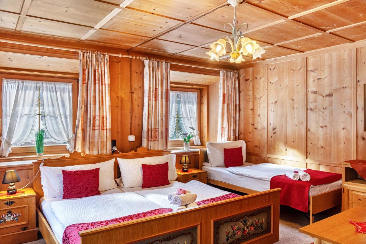 Ferienhaus Wechner Häselgehr 外观 照片