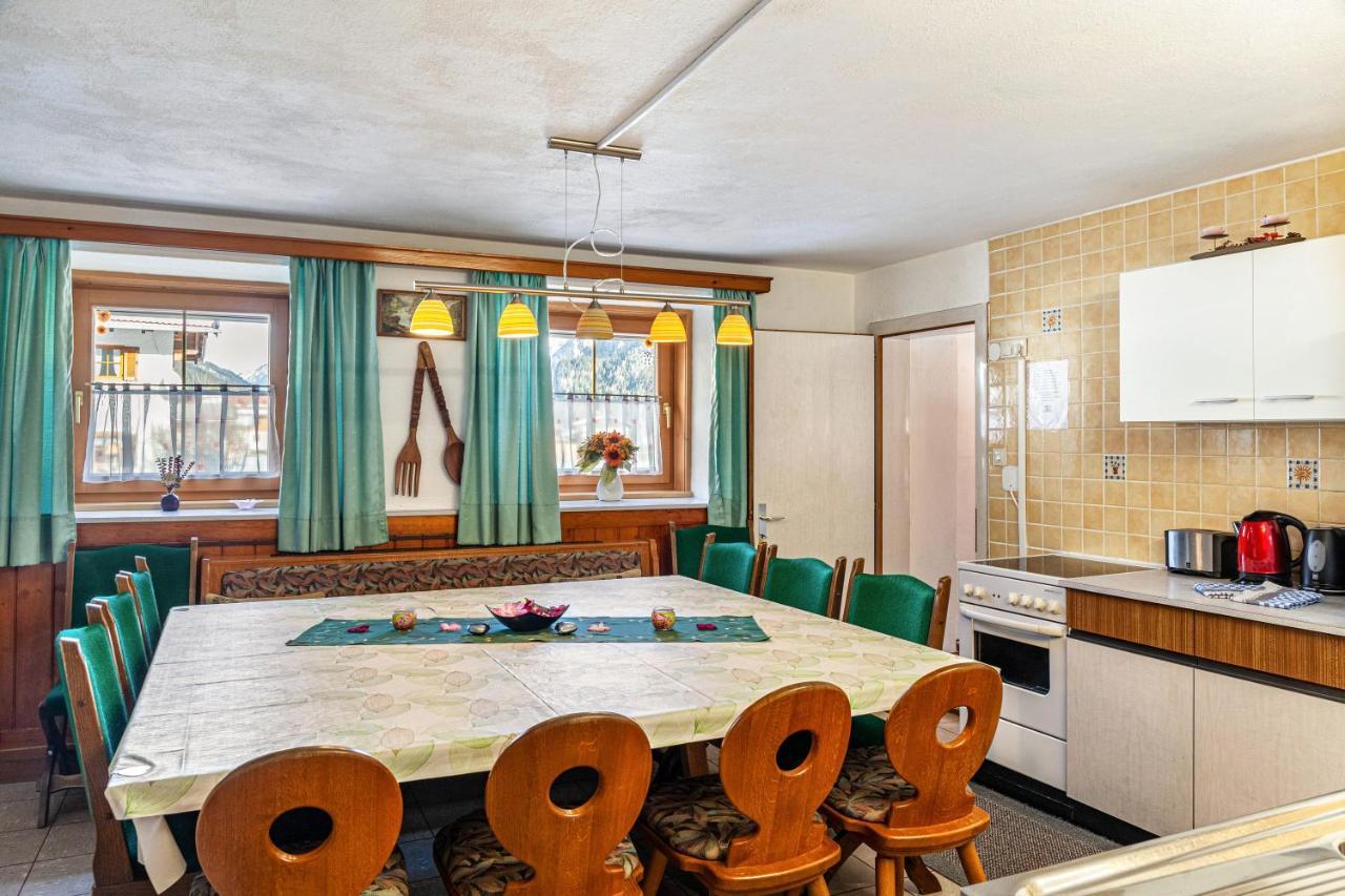 Ferienhaus Wechner Häselgehr 外观 照片