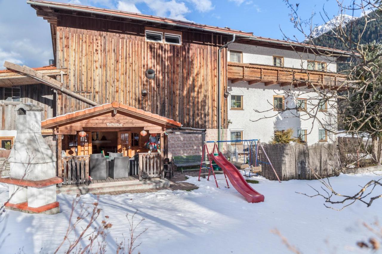 Ferienhaus Wechner Häselgehr 外观 照片
