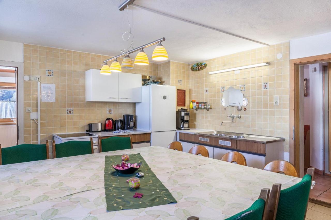 Ferienhaus Wechner Häselgehr 外观 照片