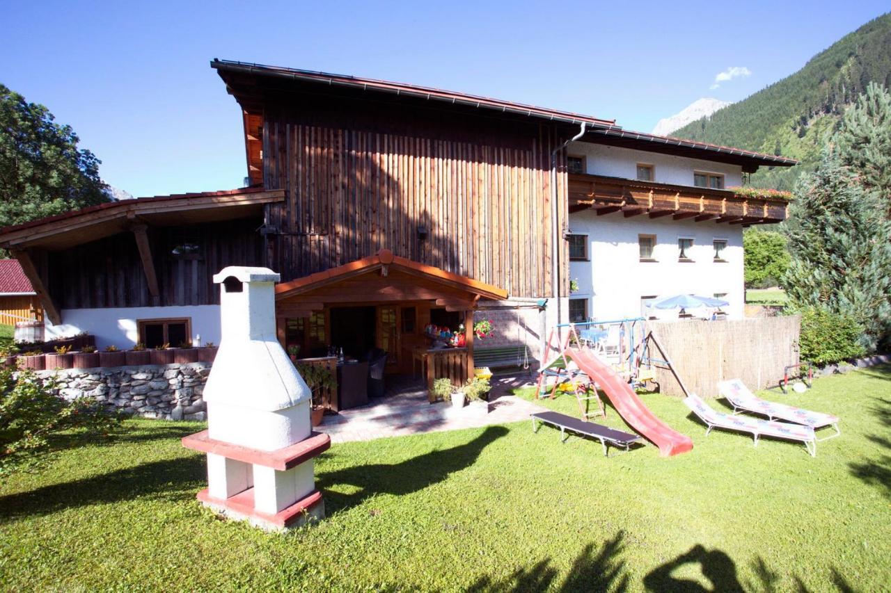Ferienhaus Wechner Häselgehr 外观 照片